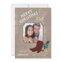 ウッド&ブーツウェスタンテーマクリスマス