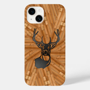 ウッド – ホワイトテールバックディアー Case-Mate iPhone 14ケース