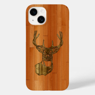ウッド – ホワイトテールバックディアー Case-Mate iPhone 14ケース