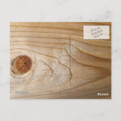 ウッド ポストカード (裏面)