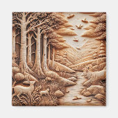 ウッド マグネット (正面)