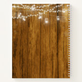 ウッド&ライ素朴トレシピジャーナル ノートブック (裏面)