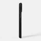 ウッド+レザー+スマホケース iPhone 15ケース (右側面)