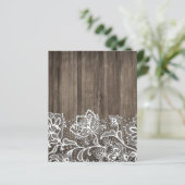 ウッド&レース素朴スクラップブック紙 (スタンド正面)