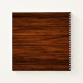 ウッド&レース素朴レシピブック ノートブック (裏面)