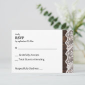 ウッド&レースno Meal 出欠カード (スタンド正面)