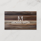 ウッド 名刺 (正面)