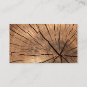 ウッド 名刺 (裏面)