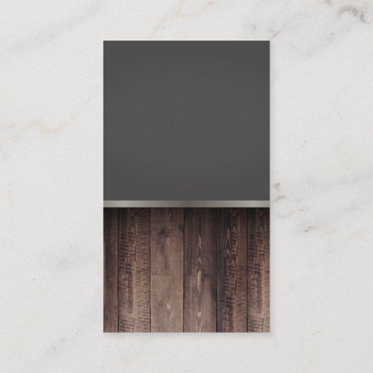 ウッド 名刺 (裏面)