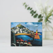 ウッド - 港 ポストカード (スタンド正面)