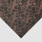 ウッド&素朴フローラレースレースのようランジェリーシャワー 薄葉紙 (詳細)