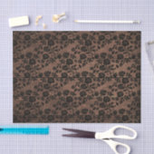 ウッド&素朴フローラレースレースのようランジェリーシャワー 薄葉紙 (クラフト)