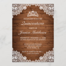 ウッド&素朴ホワイトレースティアラキンセアニラ