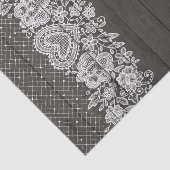 ウッド&素朴ホワイトレースファームハレースのようウハウスシック 薄葉紙 (詳細)