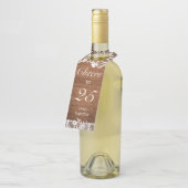 ウッド&素朴ホワイトレース記念日 ボトルネックタグ (アングル)