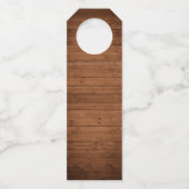 ウッド&素朴ホワイトレース記念日 ボトルネックタグ (裏面)