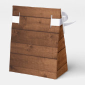 ウッド&素朴ホワイトレース誕生日ティアラ フェイバーボックス (裏面サイド)