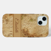 ウッドi phoneCommuterケース Case-Mate iPhoneケース (裏面 (横))