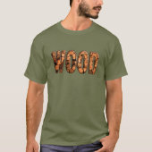 ウッドTシャツ Tシャツ (正面)