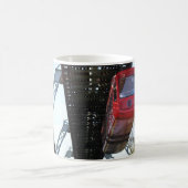 ウッパータルフロートトレイン/ウッパタラーシュヴェバーン コーヒーマグカップ (中央)