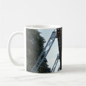 ウッパータルフロートトレイン/ウッパタラーシュヴェバーン コーヒーマグカップ (左)