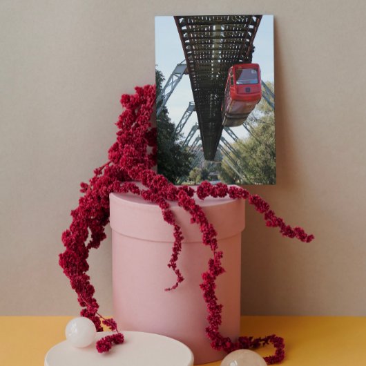 ウッパータルフロートトレイン/ウッパタラーシュヴェバーン ポストカード