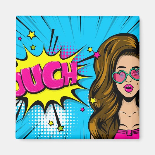 ウッヒガール マグネット (正面)