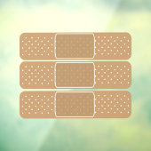 ウッヒバンプスティッキープラスターノベルティ ウィンドウサイン (シート3)