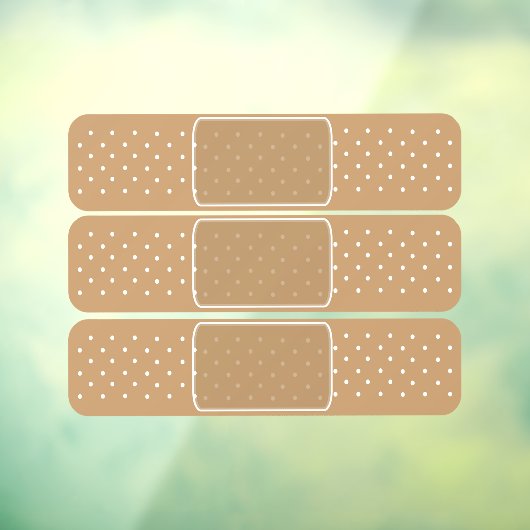 ウッヒバンプスティッキープラスターノベルティ ウィンドウサイン (シート3)