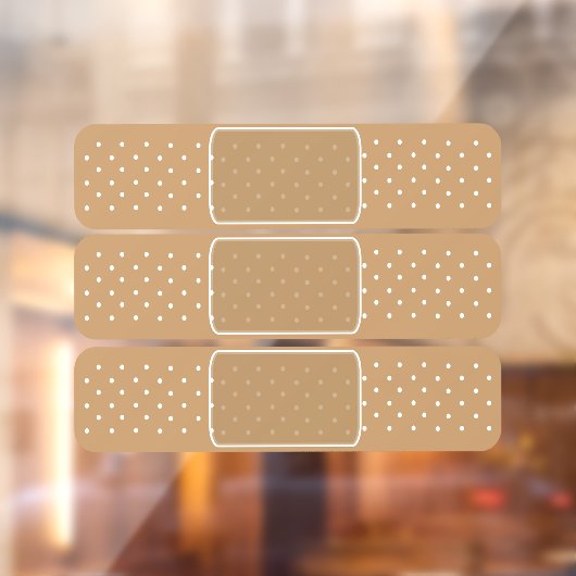 ウッヒバンプスティッキープラスターノベルティ ウィンドウサイン (シート2)