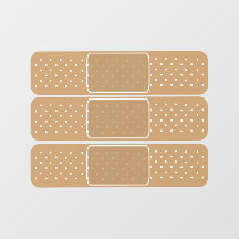 ウッヒバンプスティッキープラスターノベルティ