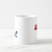 ウッフ・ダー コーヒーマグカップ (中央)