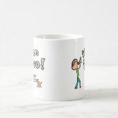ウッホ コーヒーマグカップ (中央)