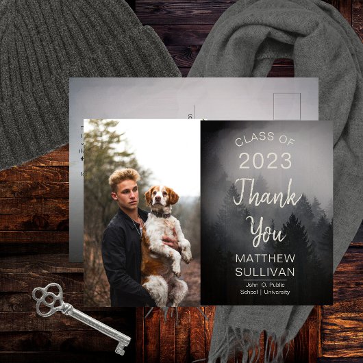 ウッモダンディ素朴 |写真ありがとう ポストカード