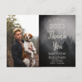 ウッモダンディ素朴 |写真ありがとう ポストカード (正面)