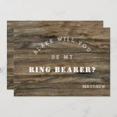 ウッモダンドが私のリングや輪の持ち主のカードに ノートカード (正面/裏面)