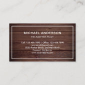 ウッモダンドヘリコプターパイロット 名刺 (裏面)