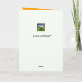 ウッ幽霊のよく出るズハロウィン カード (裏面)