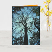 ウッ幽霊のよく出るズハロウィン カード (黄色い花)