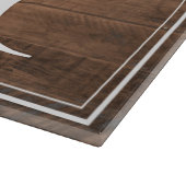 ウッ素朴エレガントドモフェイクノグラム カッティングボード (角)