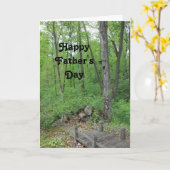 ウッ素朴ズ·ハッピー·パターズ·デイ カード (黄色い花)