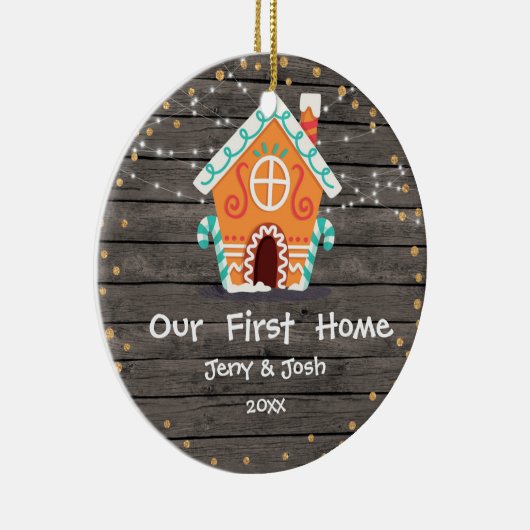 ウッ素朴ドウィッドウィザーズ セラミックオーナメント (右)