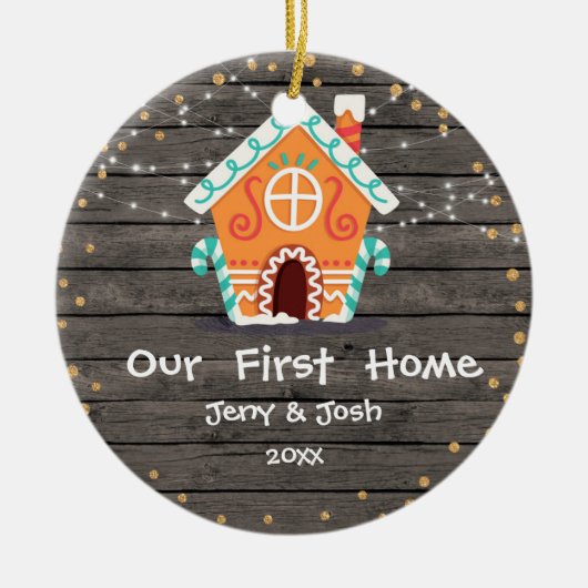 ウッ素朴ドウィッドウィザーズ セラミックオーナメント (正面)