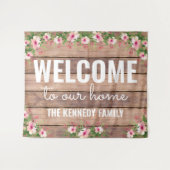 ウッ素朴ドウィード·トゥ·オア·ホーム タペストリー (正面(横))