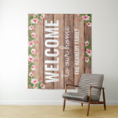 ウッ素朴ドウィード·トゥ·オア·ホーム タペストリー (インサイチュ)