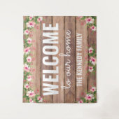 ウッ素朴ドウィード·トゥ·オア·ホーム タペストリー (正面)