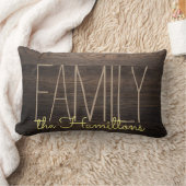 ウッ素朴ドシックファミリーモノグラムイエロー ランバークッション (ブランケット)