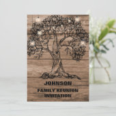 ウッ素朴ドストリングライト&ツリーファミリ懇親会I 招待状 (スタンド正面)