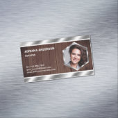 ウッ素朴ドメタ実在リックエステートフォト不動産仲介業者 マグネット名刺 (インサイチュ)