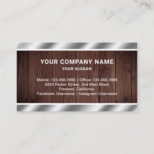 ウッ素朴ドメタ実在リックエステートフォト不動産仲介業者 名刺 (裏面)